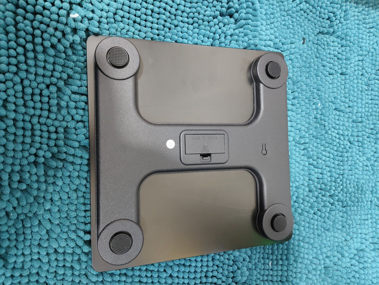 USB Rechargeable Smart Body Fat Scale – Digital Weight Scale for Health & Fitness | Accurate BMI & Body Composition Analyzer