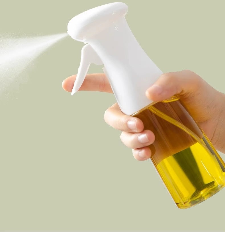 Household Kitchen Oil Dispenser for Air Fryers – Precision Pour & Spray Bottle for Cooking, Baking, Frying & Salad Prep
