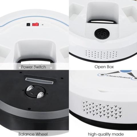 Smart Robot Vacuum Cleaner – Automatic Self-Navigating Floor Cleaning Robot