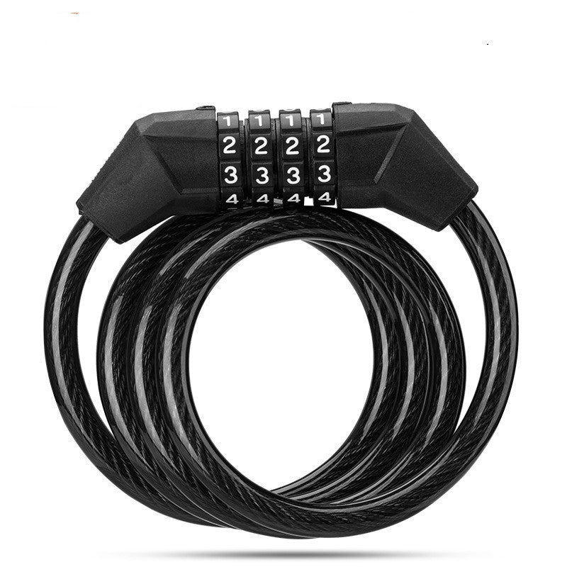 Anti-Theft Scooter Code Lock – Secure Travel Accessory