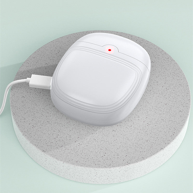 Electric Nail Scissors Rechargeable Mini Nail Clippers – Automatic Nail Trimmer with LED Light for Children & Adults, Manicure & Polishing Tool