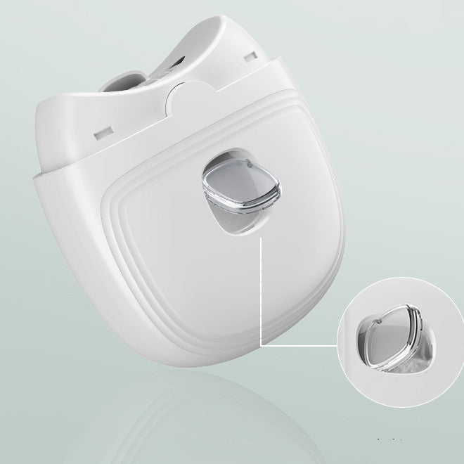 Electric Nail Scissors Rechargeable Mini Nail Clippers – Automatic Nail Trimmer with LED Light for Children & Adults, Manicure & Polishing Tool