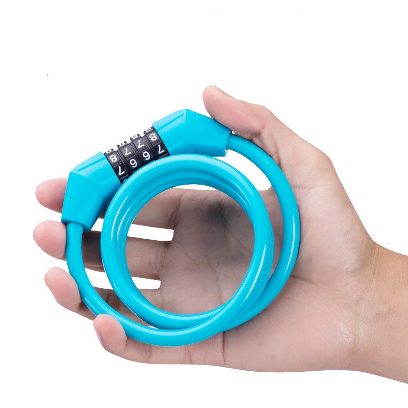 Anti-Theft Scooter Code Lock – Secure Travel Accessory