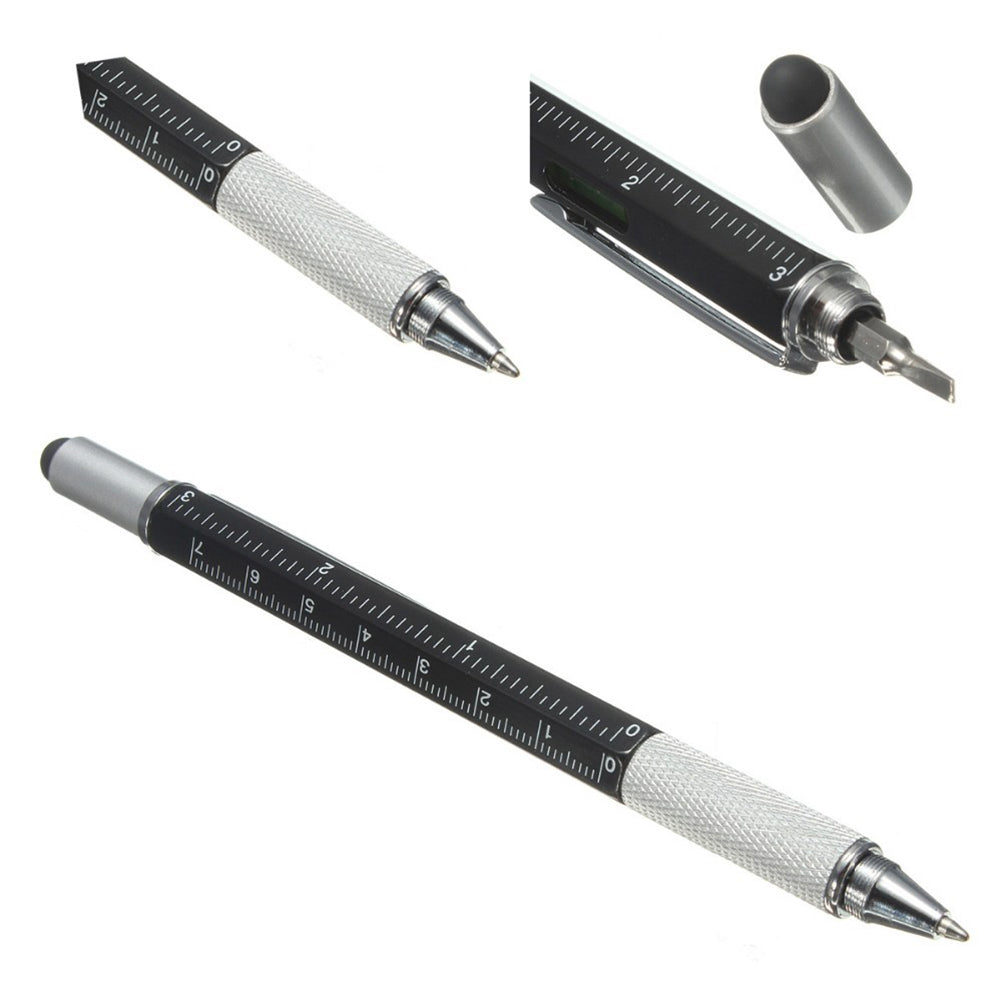 6 in 1 Touch Screen Stylus pen Ballpoint Pen