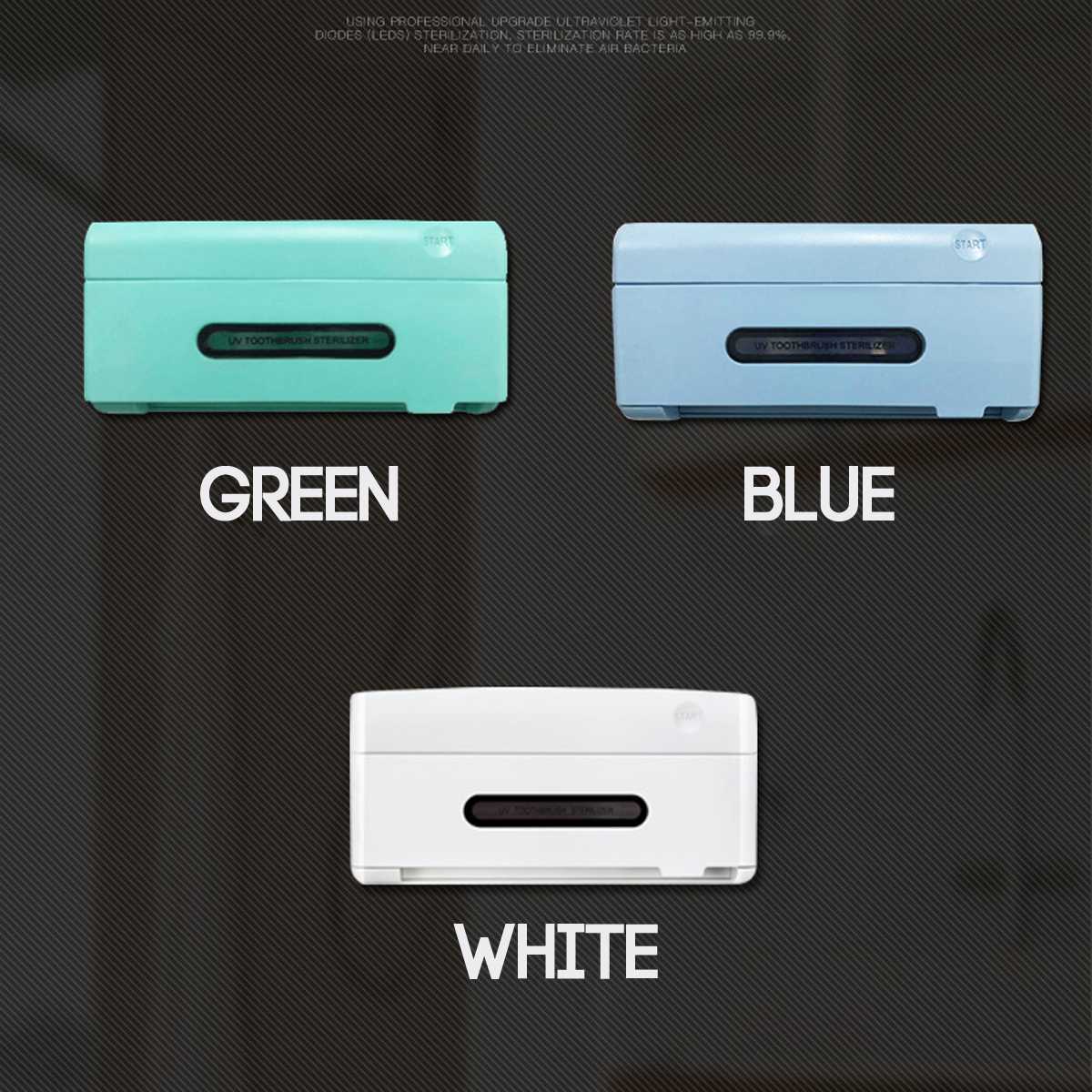 Smart UV Toothbrush Holder & Automatic Sterilizer