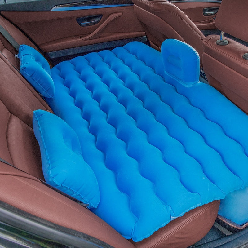 Inflatable Car Bed – Portable Travel Sleeping Mattress