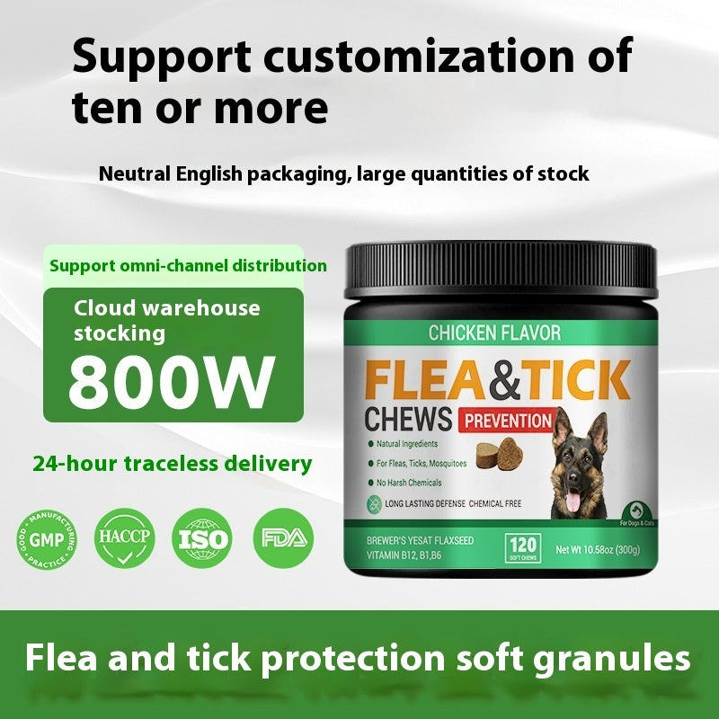 Pet Flea & Tick Itch Prevention Care – Fast Relief for Dogs & Cats
