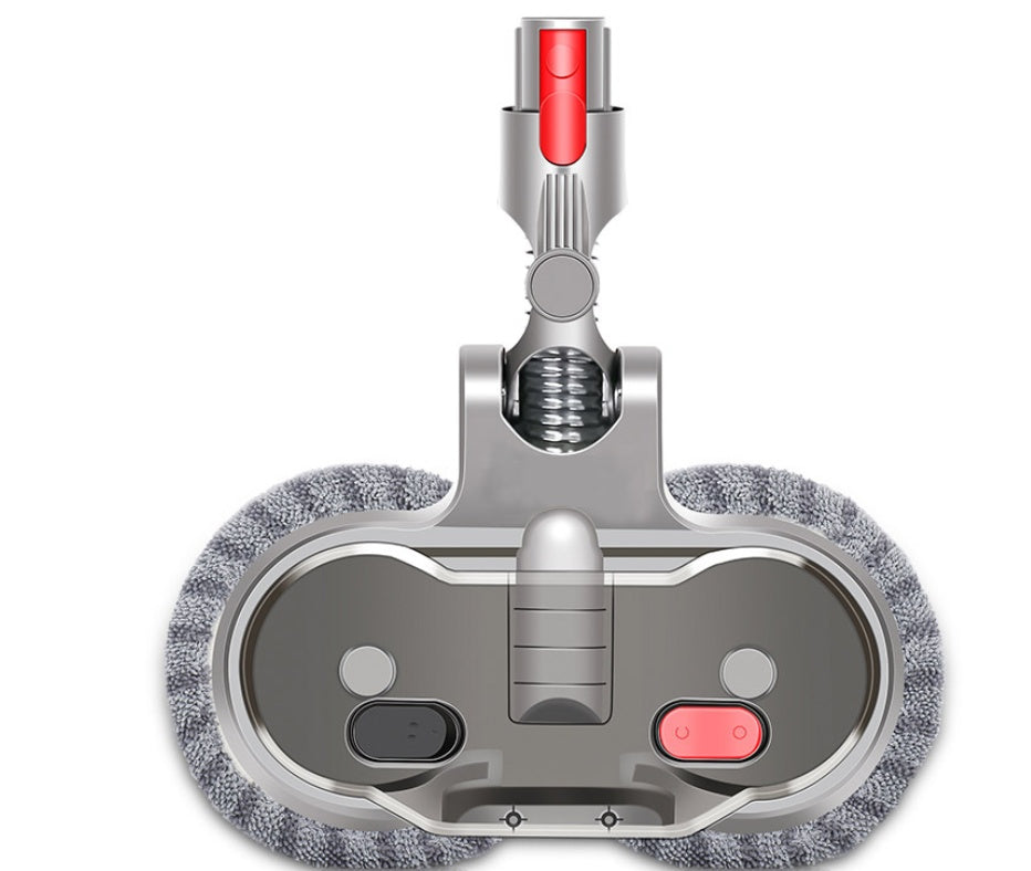 Electric Floor Brush Mop Head for Vacuum Cleaner – Motorized Wet & Dry Cleaning Attachment | Hard Floor & Tile Cleaner