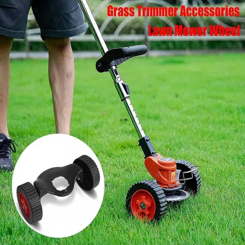 Electric Lawn Mower Roller – Small Handheld Grass Trimmer & Lawn Finishing Tool for Home Garden