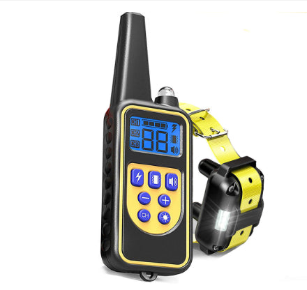 Remote Control Dog Training Collar – (Rechargeable, Waterproof with Beep & Vibration)