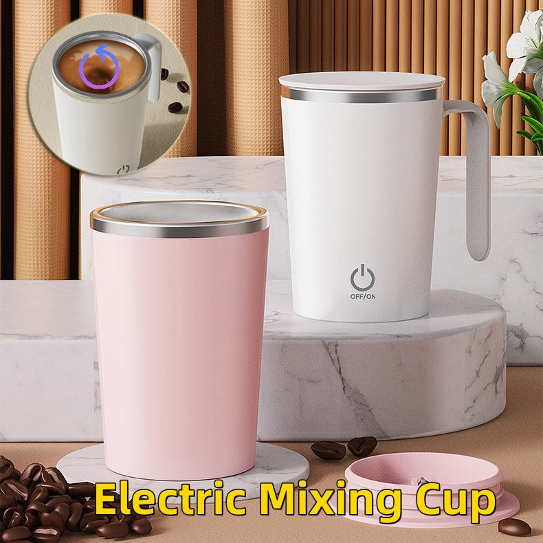 Automatic Self-Stirring Coffee Mug — Electric Magnetic Mixing Cup for Tea & Drinks