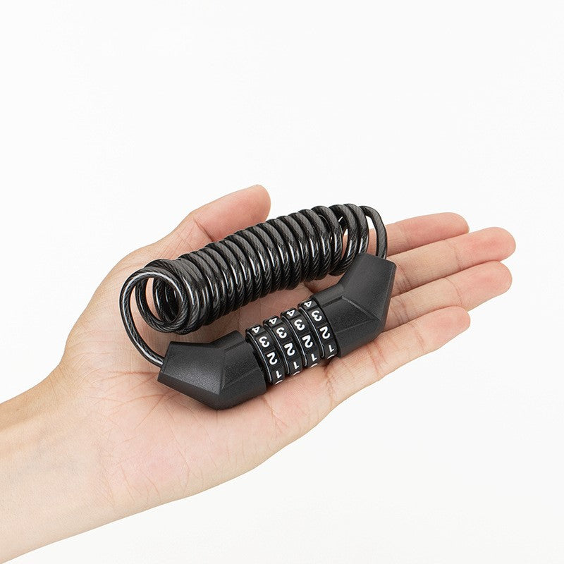 Anti-Theft Scooter Code Lock – Secure Travel Accessory