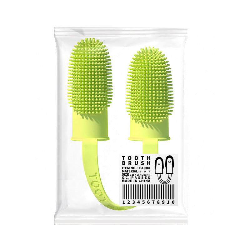 Pet Tooth Cleaning Finger Brush Set
