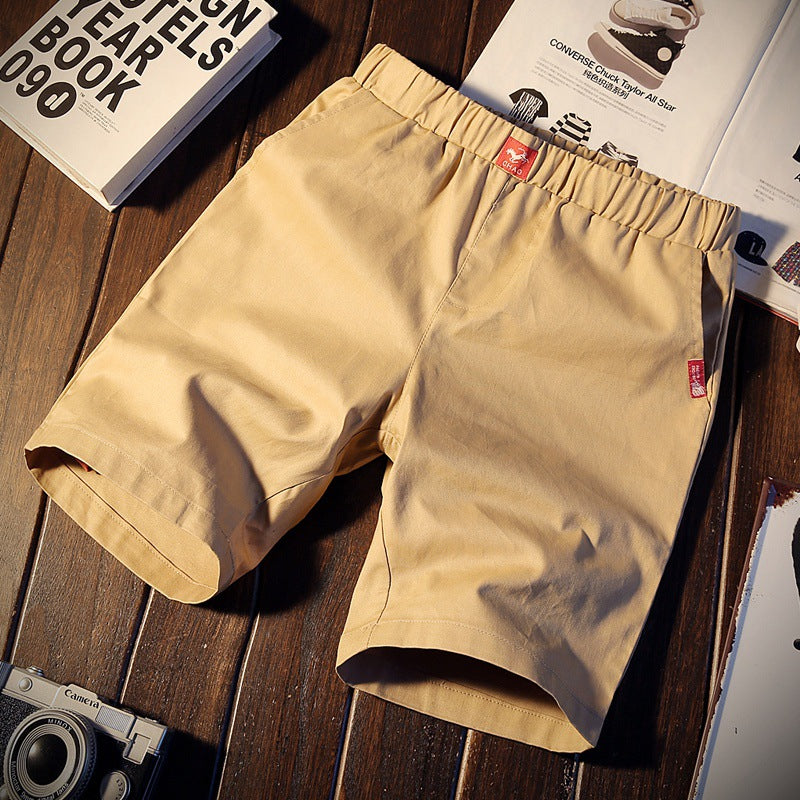 Summer Casual Pants Men's Shorts Summer Sports Five-point Pants