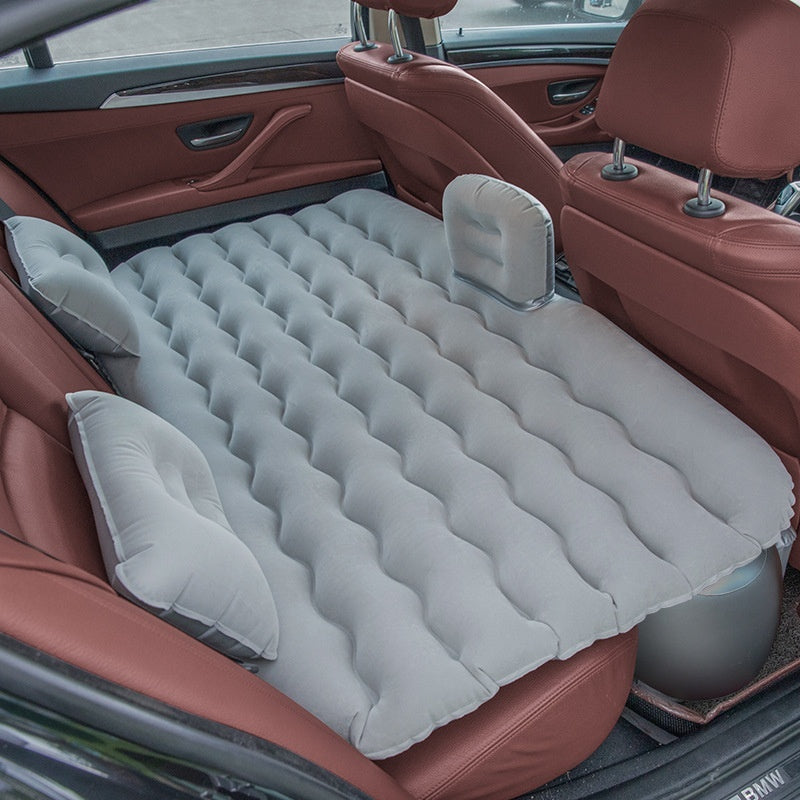 Inflatable Car Bed – Portable Travel Sleeping Mattress