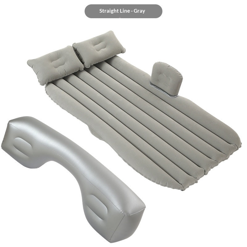 Inflatable Car Bed – Portable Travel Sleeping Mattress