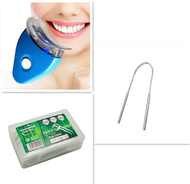 Teeth Whitening Gel with LED – Oral Dental Bleaching Whitener