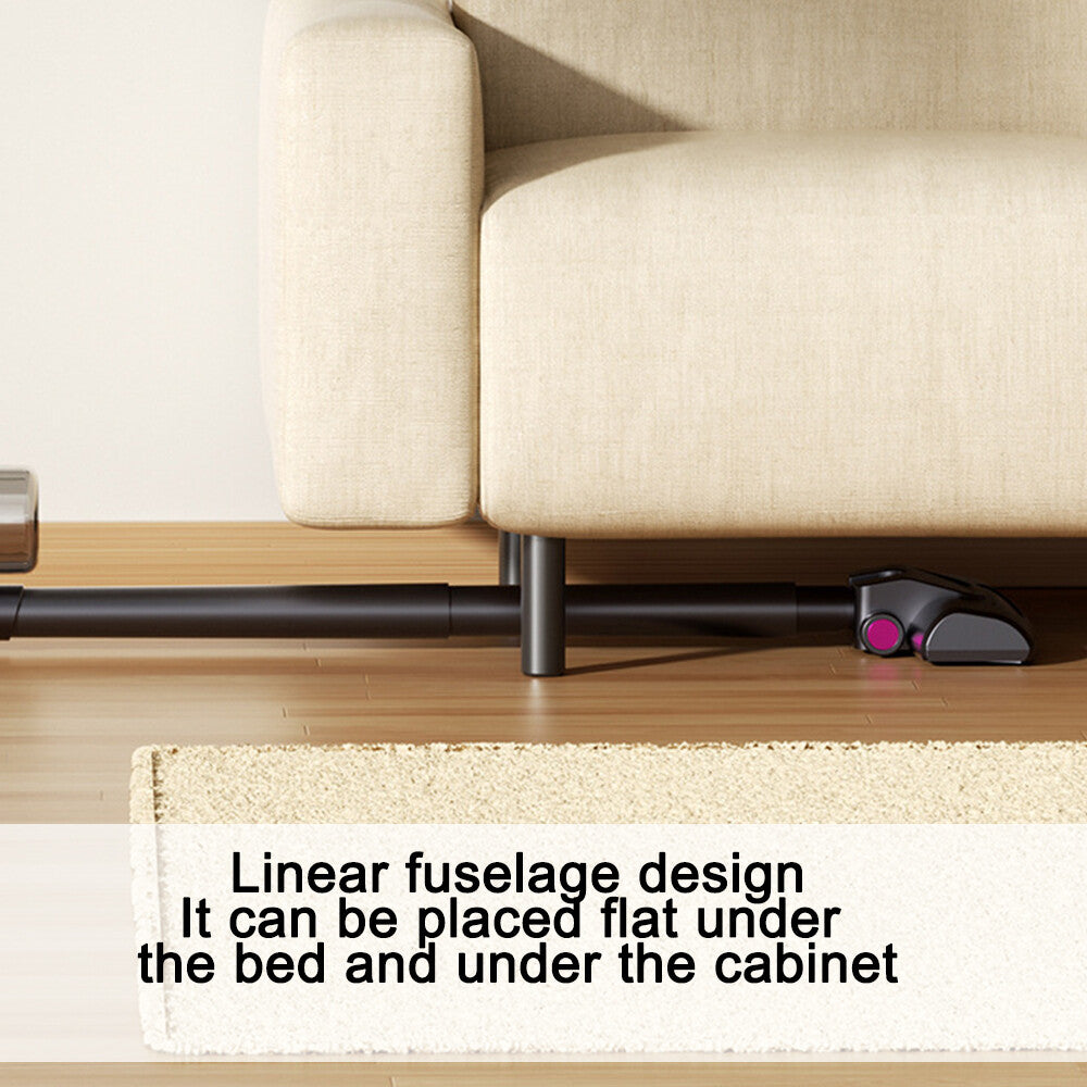 4-in-1 Cordless Stick Handheld Vacuum Cleaner – Powerful Carpet & Floor Cleaner for Pet Hair | Lightweight Multi-Purpose Vacuum