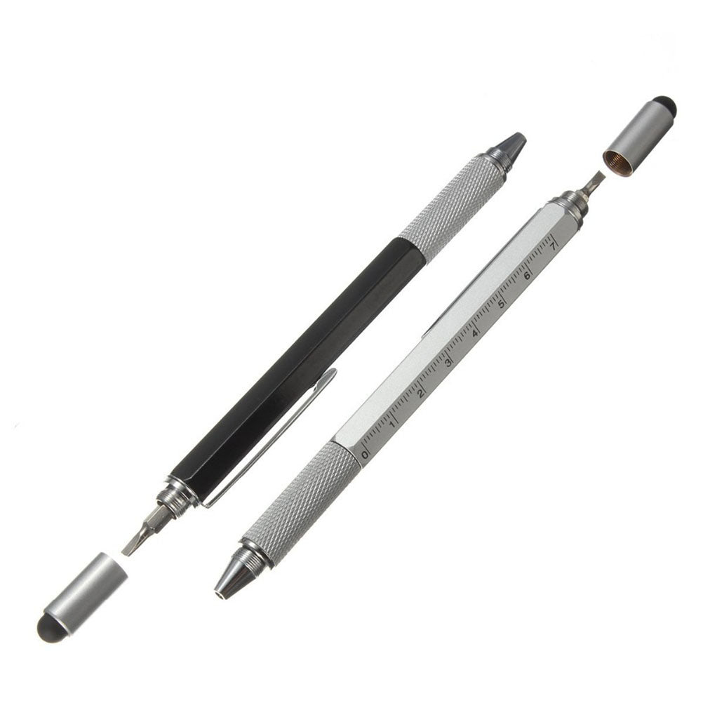 6 in 1 Touch Screen Stylus pen Ballpoint Pen