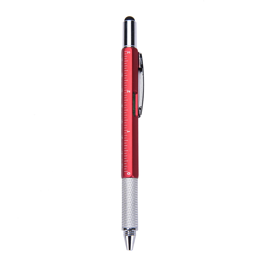 6 in 1 Touch Screen Stylus pen Ballpoint Pen