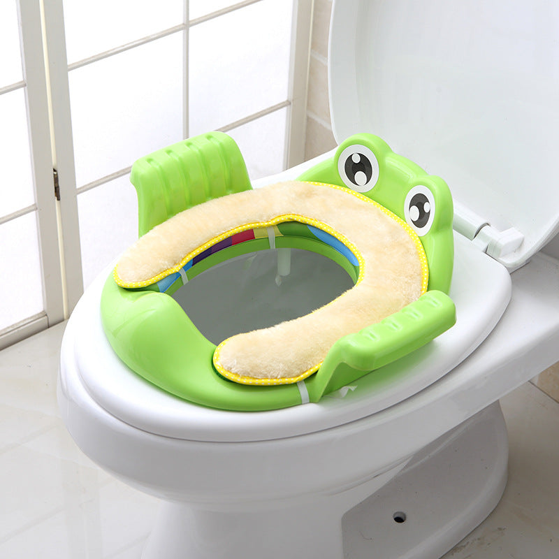 Children’s Toilet Training Seat – Secure Baby Potty Seat for Standard Toilets