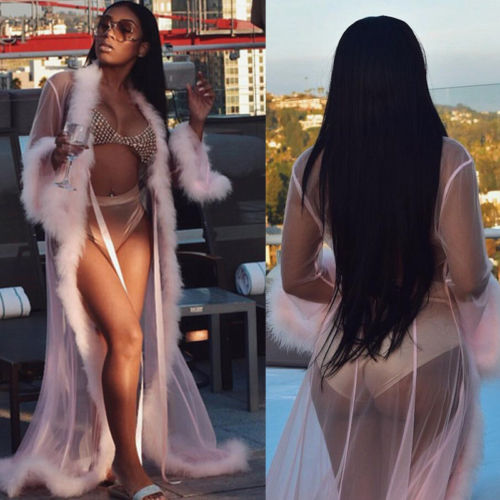 Sexy Fluffy Lingerie