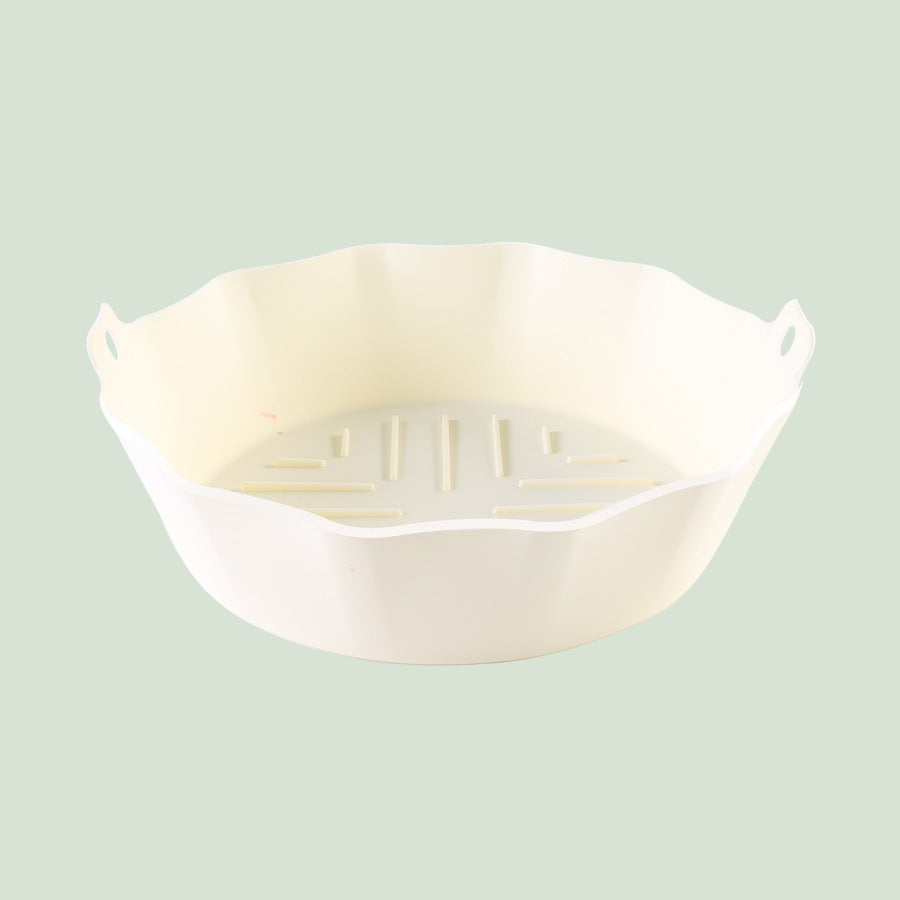 Silicone Air Fryer Accessories Tray – Non‑Stick Heat‑Resistant Baking Tools for Frying, Roasting & Easy Cleanup