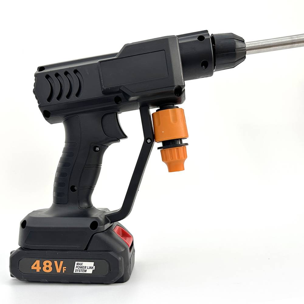 Cordless High-Pressure Car Washer Jet Gun – Rechargeable Cleaner with Dual Batteries