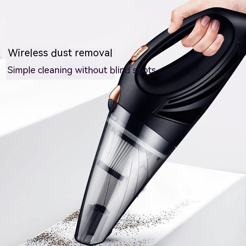 Wireless Handheld Car Vacuum Cleaner – Rechargeable Auto Interior Cleaner