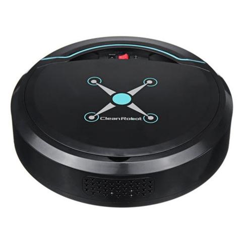 Smart Robot Vacuum Cleaner – Automatic Self-Navigating Floor Cleaning Robot