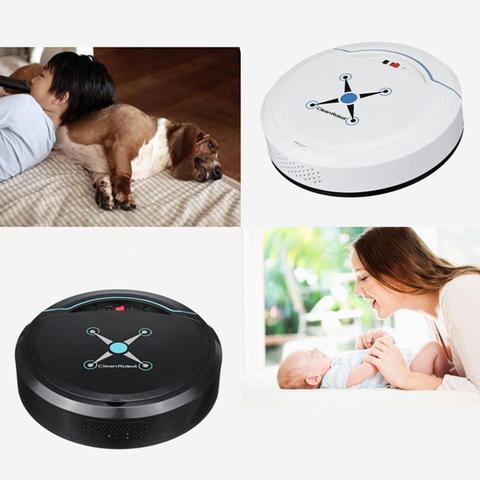 Smart Robot Vacuum Cleaner – Automatic Self-Navigating Floor Cleaning Robot