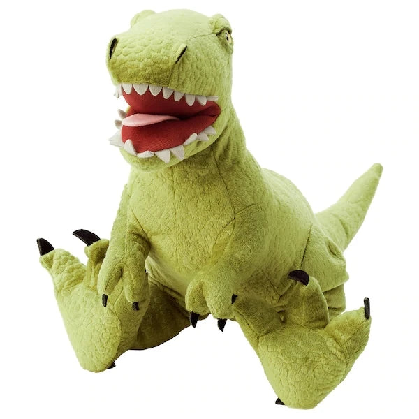 Plush Dinosaur Toy – Stuffed Cartoon Ankylosaurus & Tyrannosaurus Rex for Kids | Soft Animal Doll for Girls & Boys | Christmas Gift (1pc)