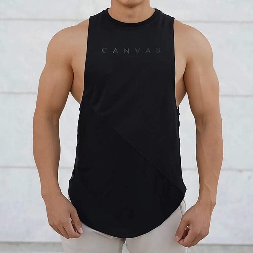 Men’s Bodybuilding Sport Tank Top
