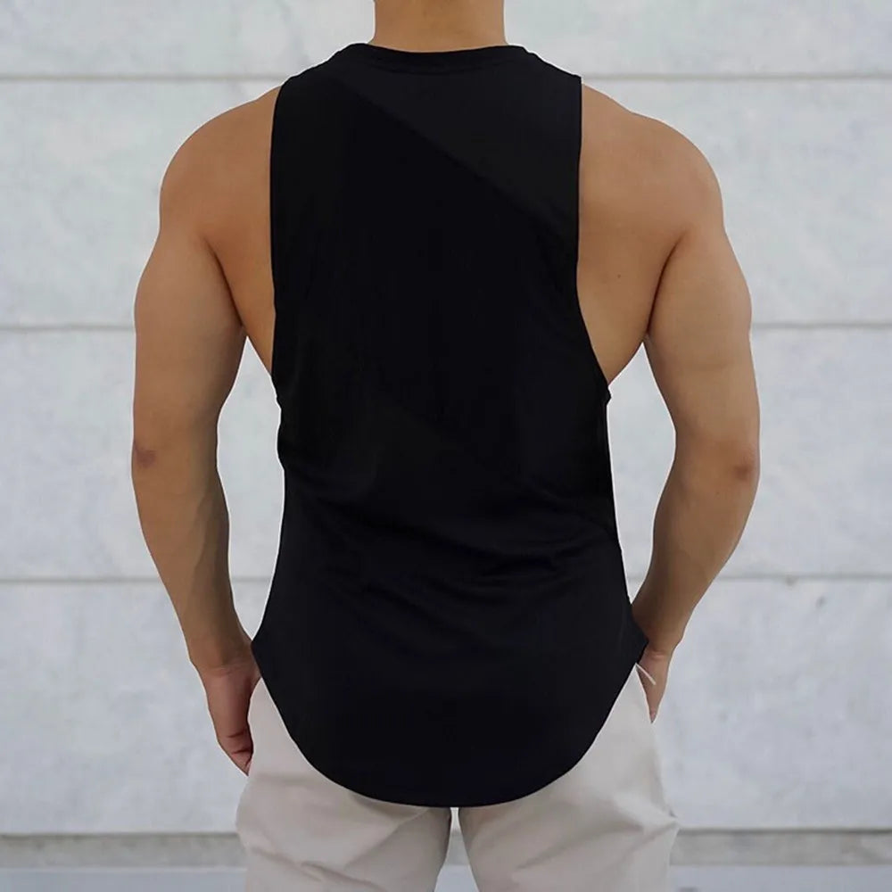 Men’s Bodybuilding Sport Tank Top