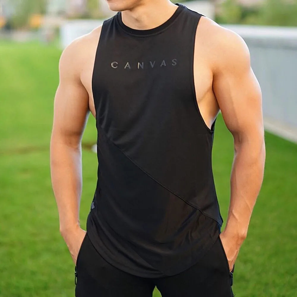 Men’s Bodybuilding Sport Tank Top
