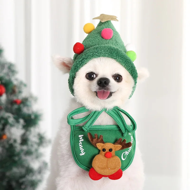 Funny Dog Christmas Hat