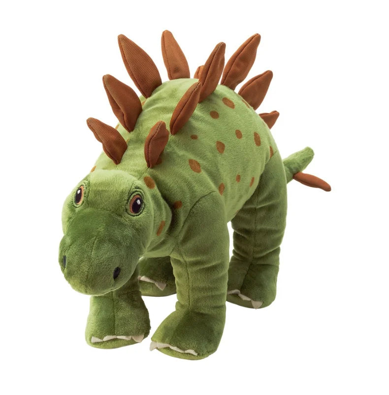 Plush Dinosaur Toy – Stuffed Cartoon Ankylosaurus & Tyrannosaurus Rex for Kids | Soft Animal Doll for Girls & Boys | Christmas Gift (1pc)