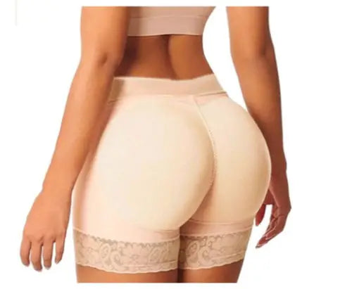 Women’s Butt Lifter Padded Underwear – High Waist Tummy Control Hip Shaper