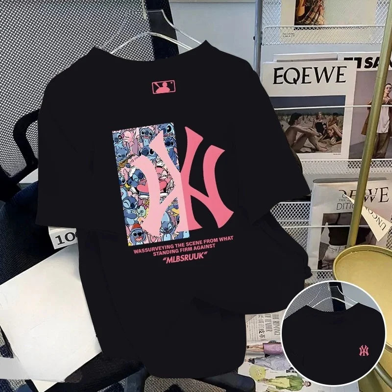 2025 Summer Unisex Short sleeved T-shirt