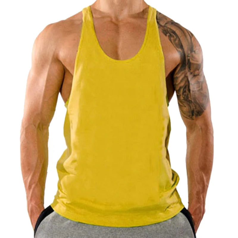 Men’s Fitness Bodybuilding Gym T-Shirt
