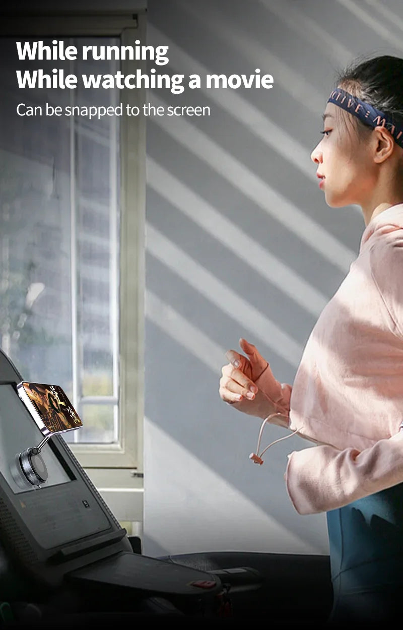 Xiaomi Magnetic Phone Holder – Rotating Folding MagSafe Suction Stand for Car, Home & Gym