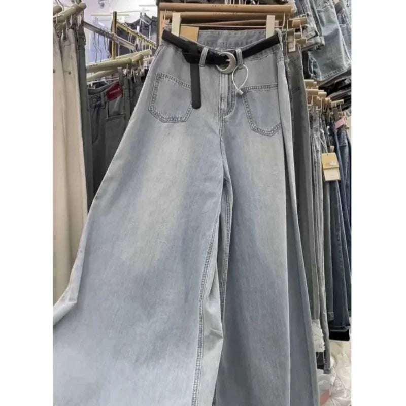 Women’s Summer Wide-Leg Jeans
