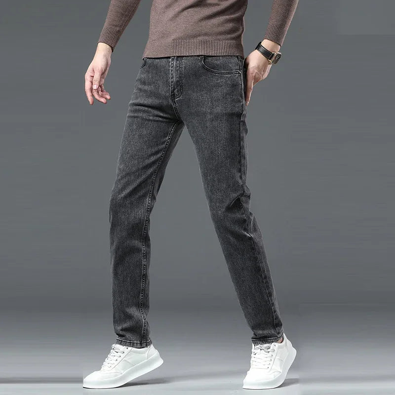 2025 Men Casual Stretch Jeans