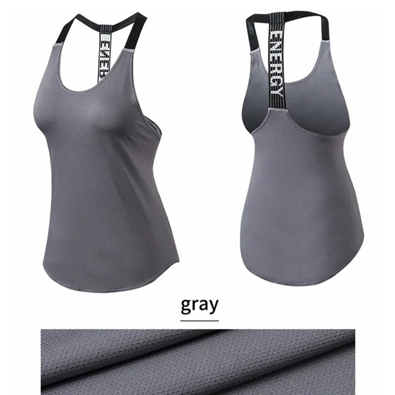 Women’s Backless Gym & Yoga Top