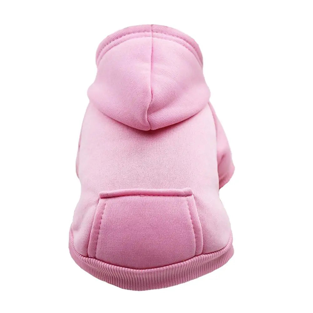 Pet Dog Warm Hoodie Winter Clothes