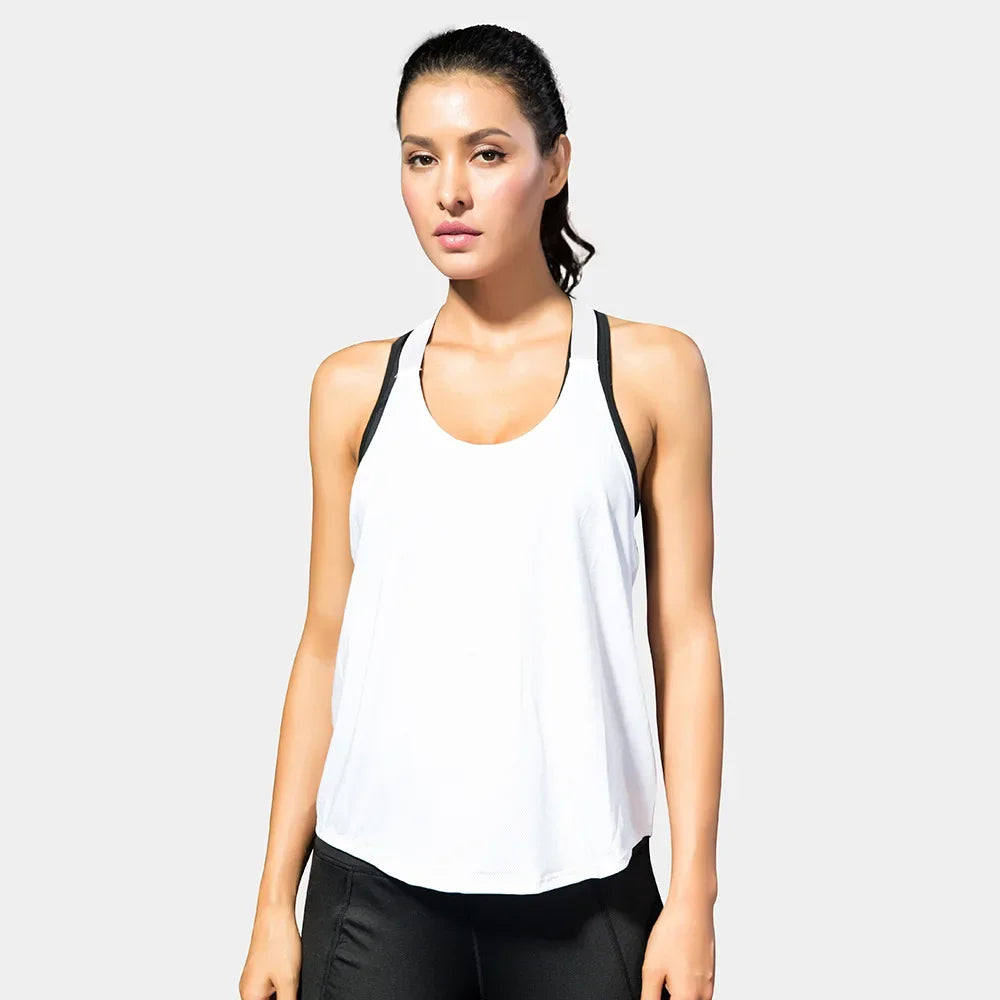 Women’s Backless Gym & Yoga Top