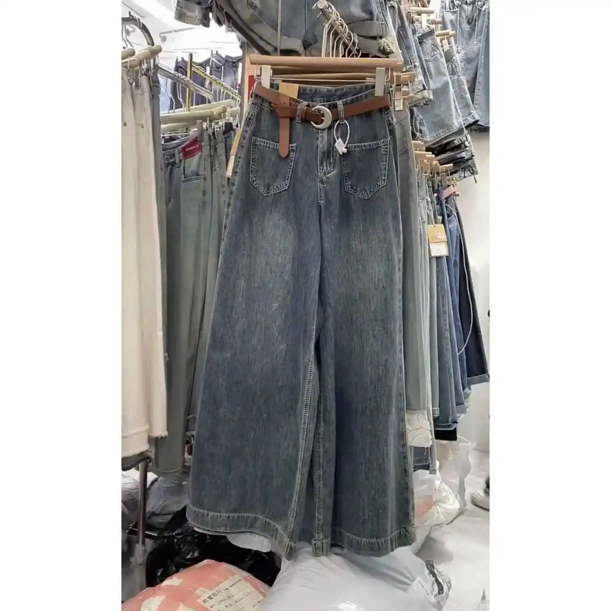 Women’s Summer Wide-Leg Jeans