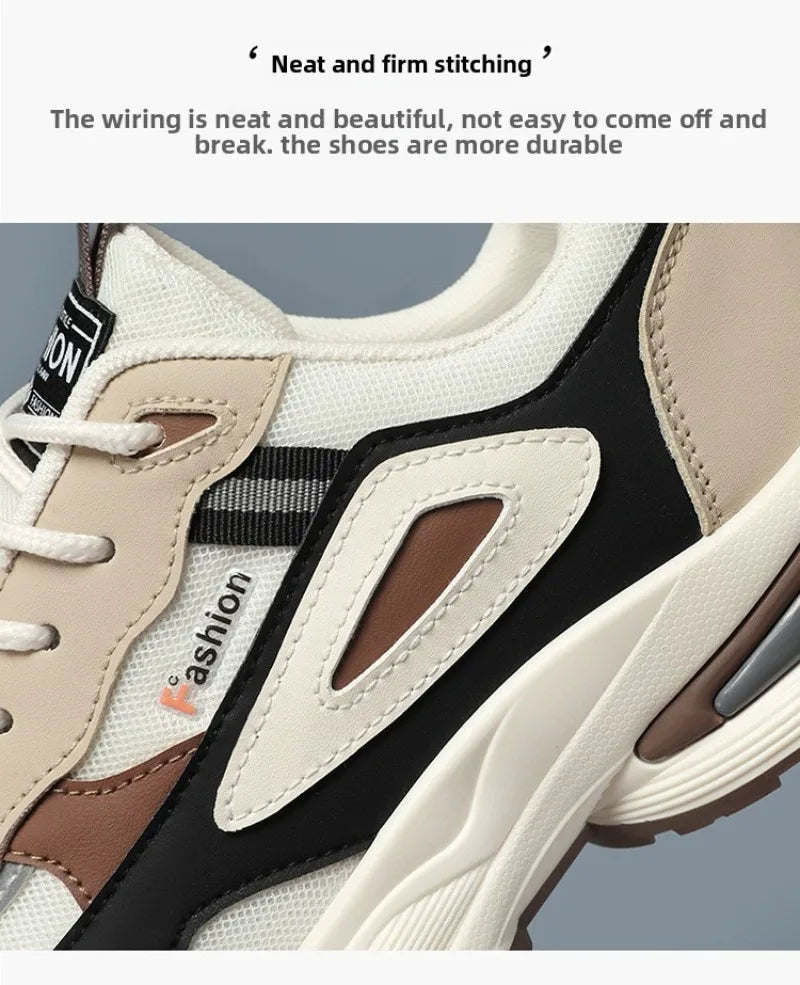 2025 Men’s Trendy Outdoor Wear-Resistant Sneakers
