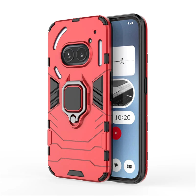 Shockproof Armor Case for Nothing Phone 2A – Anti-Knock Hard Protective Back Cover | Rugged Protection Phone Case for Nothing Phone 2A