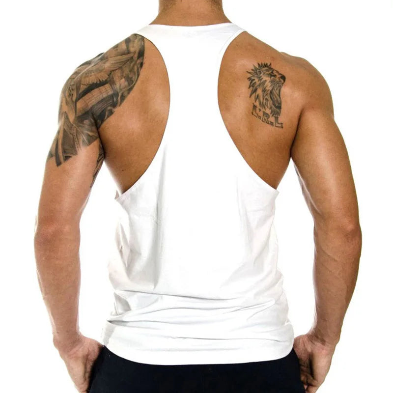Men’s Fitness Bodybuilding Gym T-Shirt